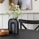 Spisegruppe Venture Home Bootcut Ø110 cm med 4 Crosett Stoler