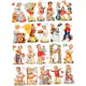 Glansbilder Creativ Company Nostalgi Barn 165x235 cm 2 Ark/1 Pk