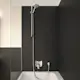 Badekarbatteri Hansgrohe Logis med 2 funksjoner for Innbygning