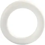 Ring Creativ Company Str 12 cm Tykkelse 20 mm Hvit 1 Stk
