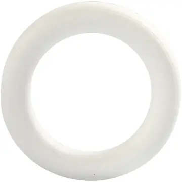 Ring Creativ Company Str 12 cm Tykkelse 20 mm Hvit 1 Stk