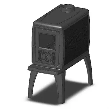 Støpejernsovn Trend fra Kaminexperten