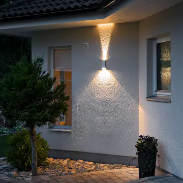 Vegglampe Gnosjö Konstsmide Imola 2x3W High Power LED