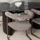 Spisegruppe Venture Home Isolde med 4 Morning Stoler