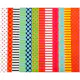Glanspapir Creativ Company Ass Farger Mønstret 32x48 cm 100 Ass Ark/1 Pk