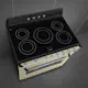 Induksjonsovn Smeg TR90IMP