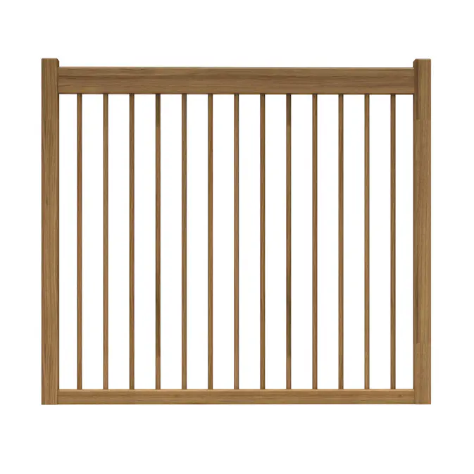 Rekkverk Dolle Lyon Vertikalt Tre