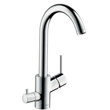 Kjøkkenbatteri Hansgrohe Talis S Variarc med Avstenging