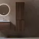 Sidoskåp Bathlife Eufori Valnöt