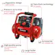 Kompressor Einhell TE-AC 36/6/8 Li OF Set-Solo