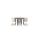 Spisegruppe furniture/fashion Stone med 4 Simrishamn Stoler