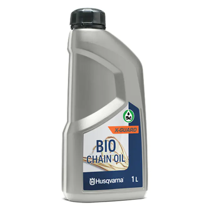 Kjedeolje Husqvarna Vegetabilisk X-Guard Bio
