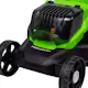 Gressklipper Fornorth GH1000E 20 V med Batteri og Lader
