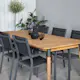 Spisegruppe Venture Home Julle med 6 Cubb Spisestoler