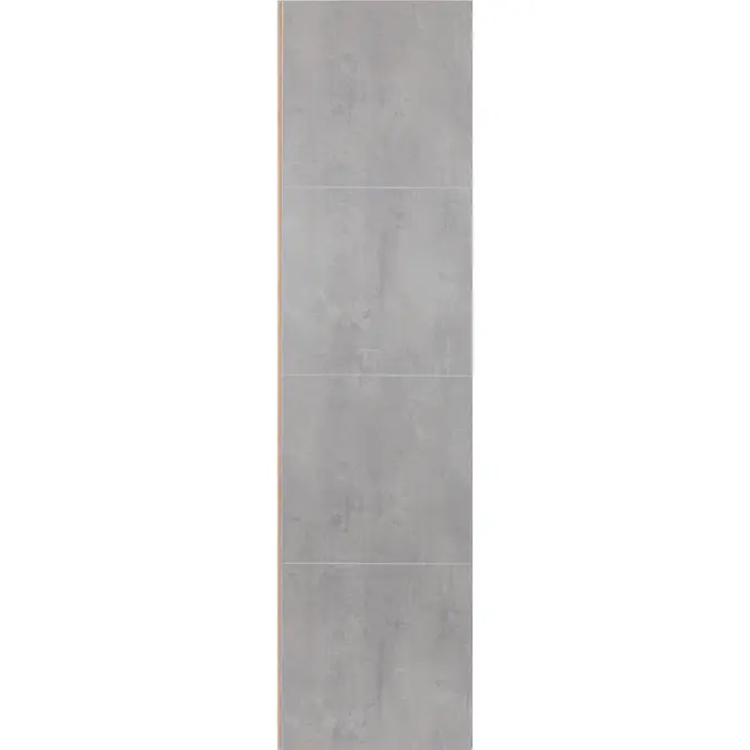 Baderomspanel BerryAlloc 62000446 Sement 60X60