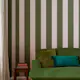 Fototapet Joules Harborough Stripe Olive Green 10mx52 cm