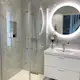 Dusjhjørne Hafa Igloo R Sølv