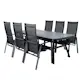 Spisegruppe Venture Home Vyn med 6 Curz Spisestoler