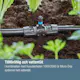 T-kobling Gardena Micro-Drip med Sprøytefeste 13 mm (1/2")