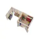 Redskapsbod Palmako Leif 3,0 + 2,9 m2