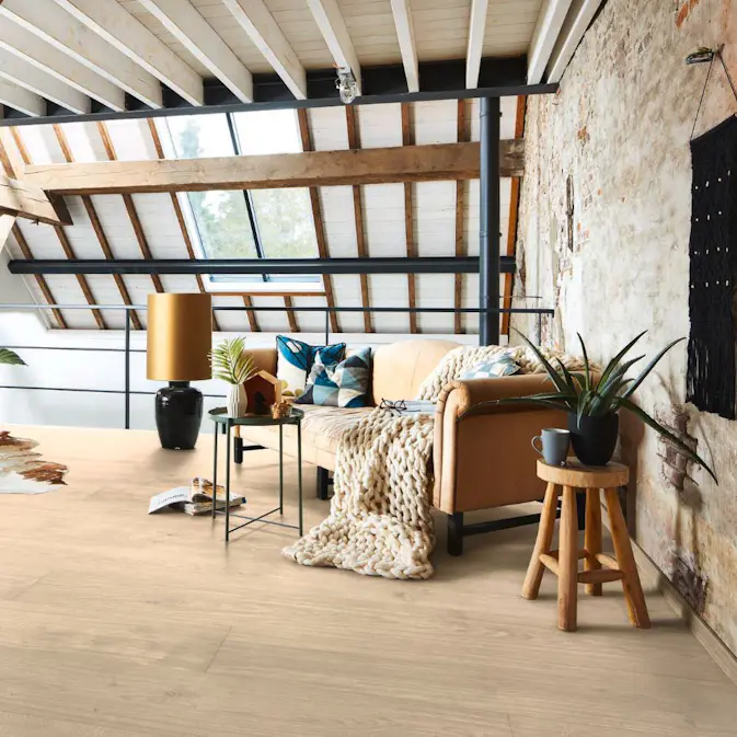 Parkettgolv MeisterParquet. longlife PD 450 Authentic limed white oak 09003