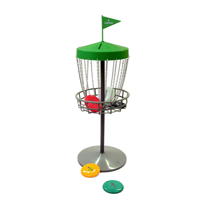 Frisbeegolf Viking Discs Mini Basket Sett