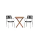 Spisegruppe Venture Home Kenya med 2 Lindos Stoler