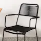 Spisegruppe Venture Home Kenya med 2 Lindos Stoler