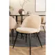 Spisegruppe furniture/fashion Copenhagen Ø140 cm med 6 Velvet Stoler