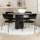 Spisegruppe Venture Home Monte Carlo med 4 Aris Stoler