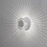 Vegglampe Gnosjö Konstsmide Monza 5W Høyeffekt