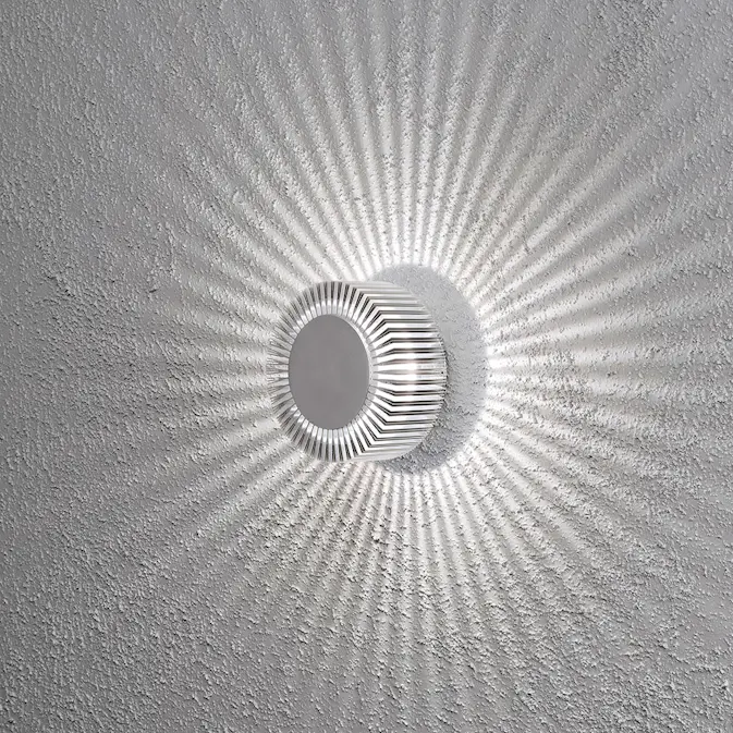 Vegglampe Gnosjö Konstsmide Monza 5W Høyeffekt