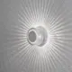 Vegglampe Gnosjö Konstsmide Monza 5W Høyeffekt