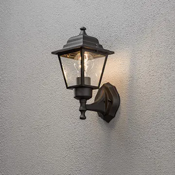 Vegglampe Gnosjö Konstsmide E27 Liten