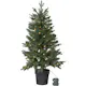 Juletre Star Trading Byske Kunstig 90 cm med LED 50 Lys