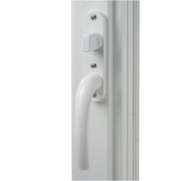 Vrider Hvit m/Knapp for Uldal Balkongdør