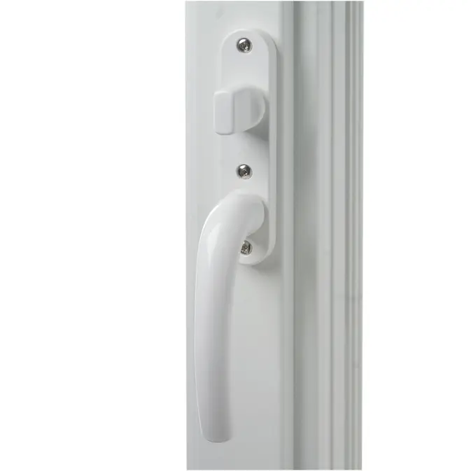 Vrider Hvit m/Knapp for Uldal Balkongdør