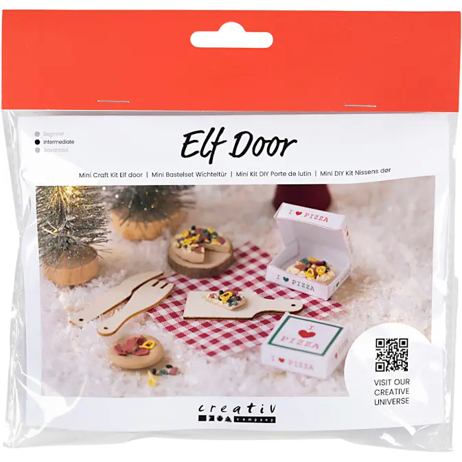 Alvedør Creativ Company Mini DIY Kit Pizza