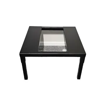Gulvstativ Indol 31 cm Sort
