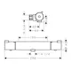 Duschblandare Hansgrohe Ecostat 1001 CL 150 cc