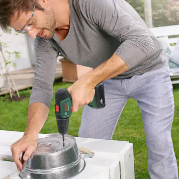 Borrskruvdragare Bosch Power Tools UniversalDrill 18 Solo