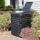 Varmekompost Lyfco 8100 med Lokk 336 L