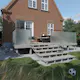 Terrassetrapp PLUS Trinndybde 39 cm B180