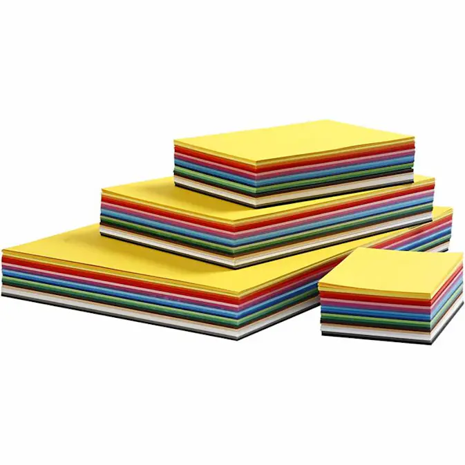 Kartong Creativ Company Ass Farger A2-A6 1800 Ass Ark/1 Pk