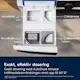 Kombinert Vask/Tørk Electrolux EWI874LY6Q