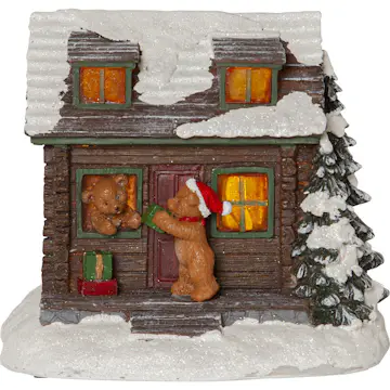 Juleby Star Trading Tedville Hus