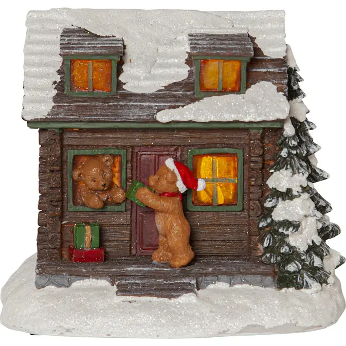 Juleby Star Trading Tedville Hus