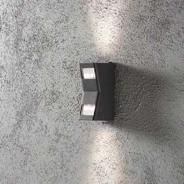 Vegglampe Gnosjö Konstsmide Potenza GU10 9x23x11