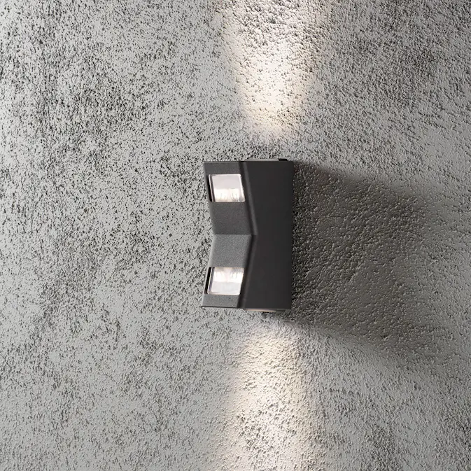 Vegglampe Gnosjö Konstsmide Potenza GU10 9x23x11