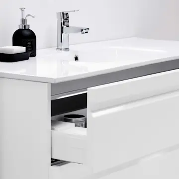 Lyslist Korsbakken for Servantskuff